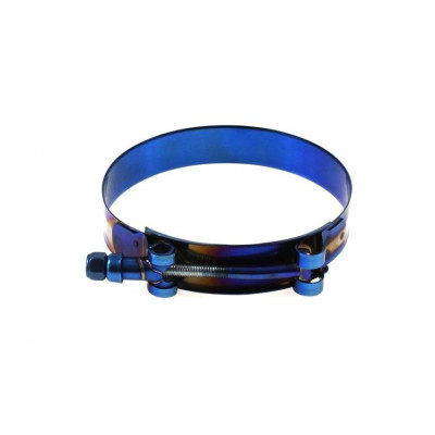 59-67mm Titanium T-Bolt Clamp - Durable & Lightweight