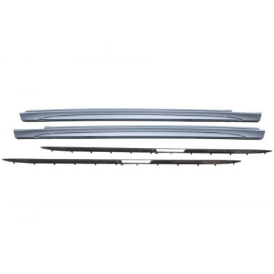E63 Style Side Skirts for Mercedes Benz W212 (2014-2016)