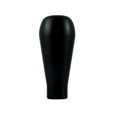 Premium Long Black Aluminum Knob for Modern Interiors