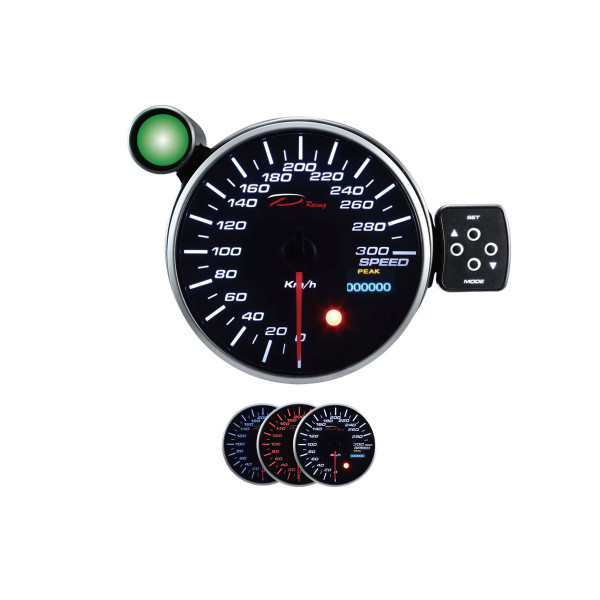 Depo Gauge PK Dual 115mm Speedometer - Precision Performance
