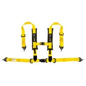 Yellow Racing Seat Belts Slide V2 4P 2" E4