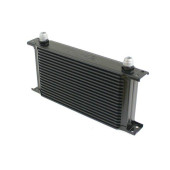 19-Row AN8 Black Oil Cooler 260x150x50 for Enhanced Cooling