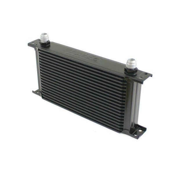 19-Row AN8 Black Oil Cooler 260x150x50 for Enhanced Cooling