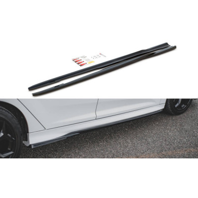 Ford Focus II STI Side Skirts V2 - Enhanced Aerodynamics
