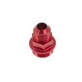 B-Series AN10 Red Engine Block Oil Adapter - High Performance