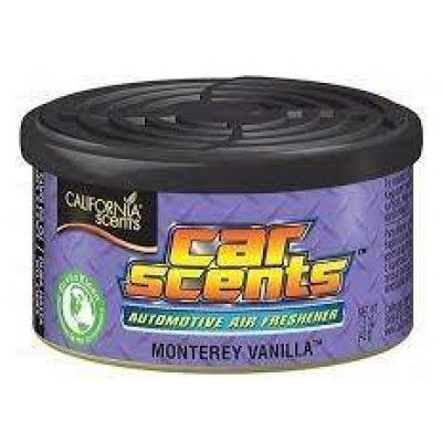 California Scents Monterey Vanilla Air Freshener 42g