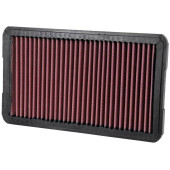 K&N 33-2530 High-Performance Panel Air Filter for Cars