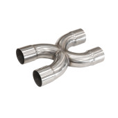 Stamped X-Pipes 2.0" 51mm Thick 1.5mm