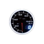Depo Gauge Dual 60mm Oil Pressure Meter - Precision Performance