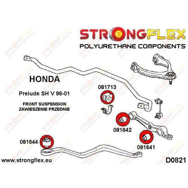 Front anti roll bar bush