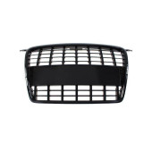 Sleek Black S8-Style Grill for Audi A3 8P (2005-2009)