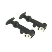 PRO Black Trunk Shackle - Heavy-Duty Vehicle Security Lock