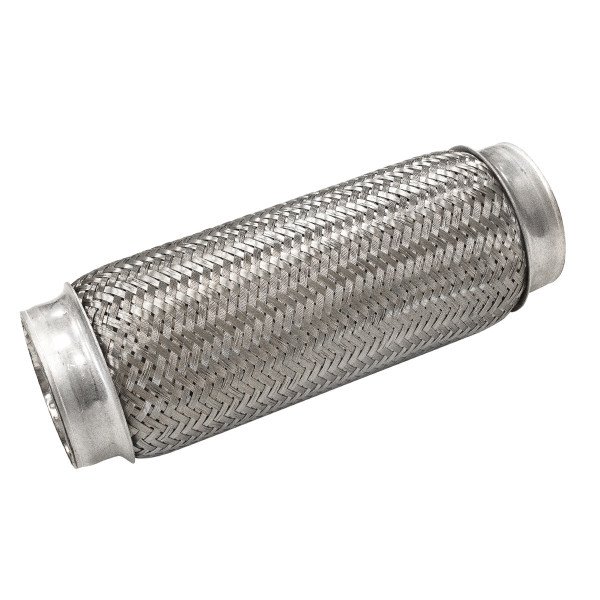 45x250mm 201SS Exhaust Flex Pipe - Durable & Flexible Design