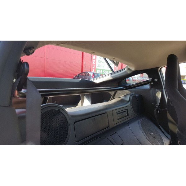 White Nissan 350Z Harness Bar