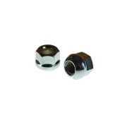 M12x1.25 Wheel Lug Nut with 21mm Key & 19mm Cone Design