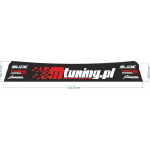 Windshield Sticker BMW E46/E36 MTuning
