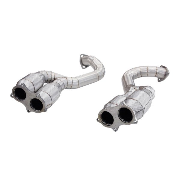 Performance Downpipe for Porsche Cayman Boxster GTS GT4 Spyder