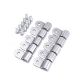 "3/16" Electric Air Hose Brake Mounting Bracket - Durable Fit"