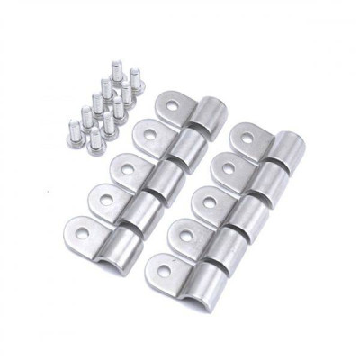 "3/16" Electric Air Hose Brake Mounting Bracket - Durable Fit"