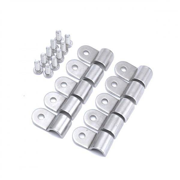 "3/16" Electric Air Hose Brake Mounting Bracket - Durable Fit"