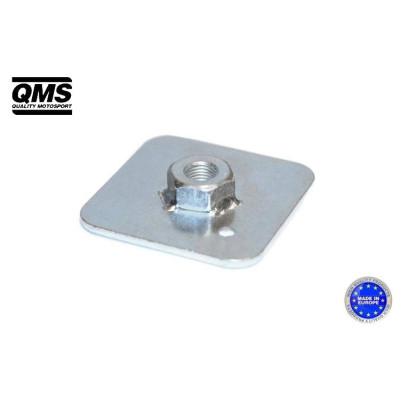 QMS Harness Mount Plate with Nut - Durable & Reliable