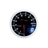Depo Dual 60mm Tachometer Gauge - Precision Performance