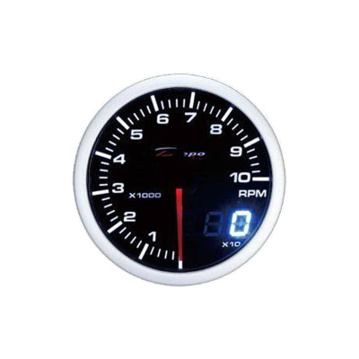 Depo Dual 60mm Tachometer Gauge - Precision Performance
