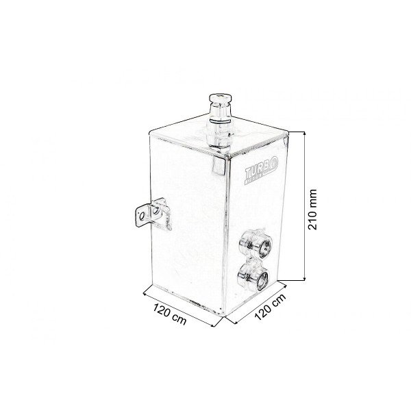 3L Oil Catch Tank with Filter - High Performance Solution