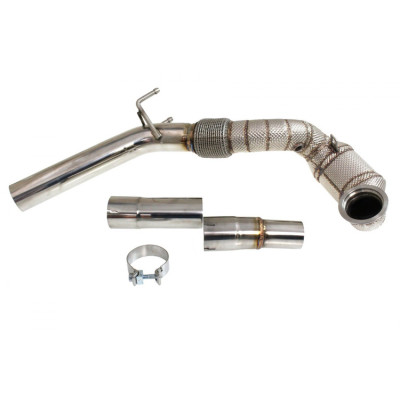 1.8 TFSI Downpipe Heat Shield for Audi A3, TT, Seat, Skoda