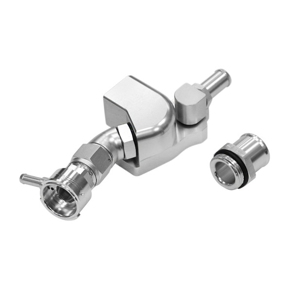 K Series K20 K24A1 Upper Coolant Housing with Filler Hose