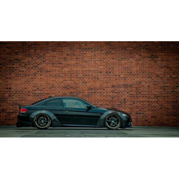 BMW 3 E92 M-Pack Wide Bodykit