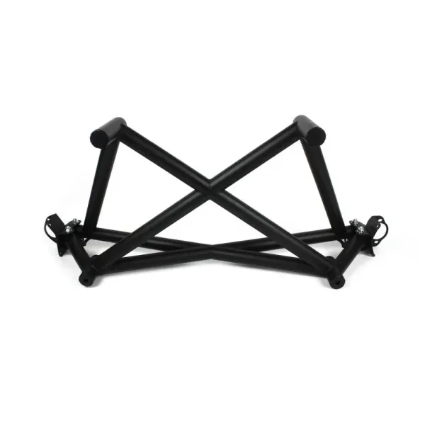 Rear BMW E46 X-Brace 6-Point Drift KJS for 1/4 Mile