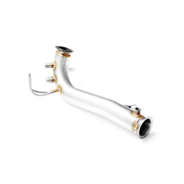 High-Performance Downpipe for VW T5 2.5 TDI Engine Upgrade