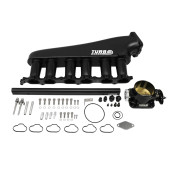 Intake manifold Toyota Lexus 2JZ-GTE with throttle body and fuel rail