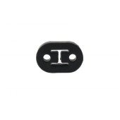 Type-1 Black Muffler Hanger - Durable & Reliable Support