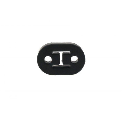 Type-1 Black Muffler Hanger - Durable & Reliable Support