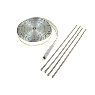10m Heat-Resistant Hose Cover - 10mm Durable Protection