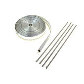 20mm Heat Resistant Hose Cover - 10m Durable Protection