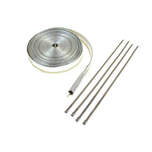 20mm Heat Resistant Hose Cover - 10m Durable Protection