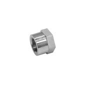 Aluminum Female Nipple 1-2NPT for Welding Applications