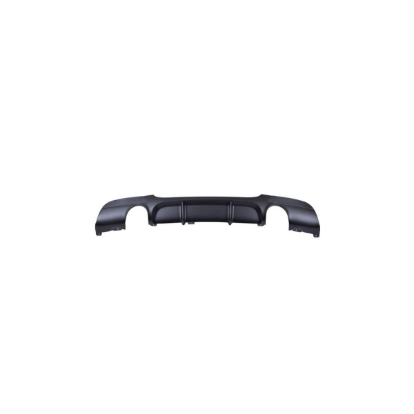 Matt Black Sport Rear Spoiler Diffuser for BMW 3 E90 E91