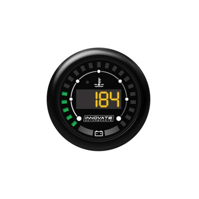 Innovate Gauge 52mm - Dual Water Temp & Voltage Monitor