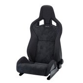 Recaro Sportster CS SAB Racing Seat - Nardo Black Artista