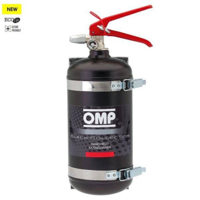 OMP Black Collection 2 4L Fire Extinguisher - CAB-319
