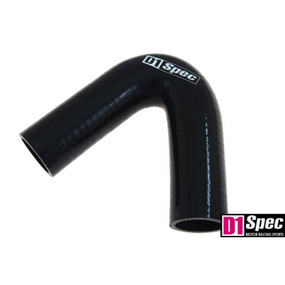 135° Black Silicone Elbow D1Spec 38mm - High-Performance Fit