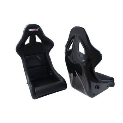 Bimarco Dakar PVC Black Racing Seat - FIA Approved