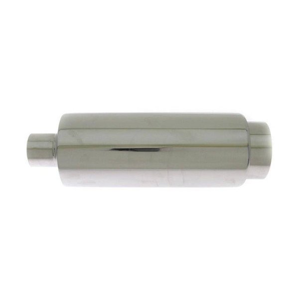 100mm Inlet Rear Muffler with 76mm Outlet - High Performance