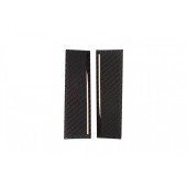 Carbon Fiber CD Panel Stickers for 2015-2019 Ford Mustang