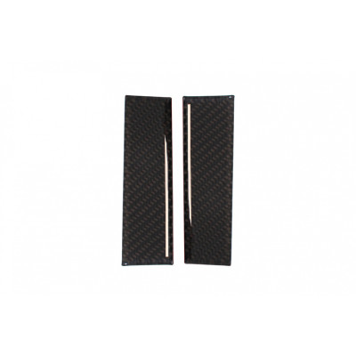 Carbon Fiber CD Panel Stickers for 2015-2019 Ford Mustang