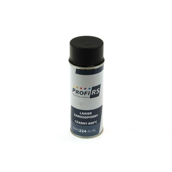 Heat Resistant Lacquer Black